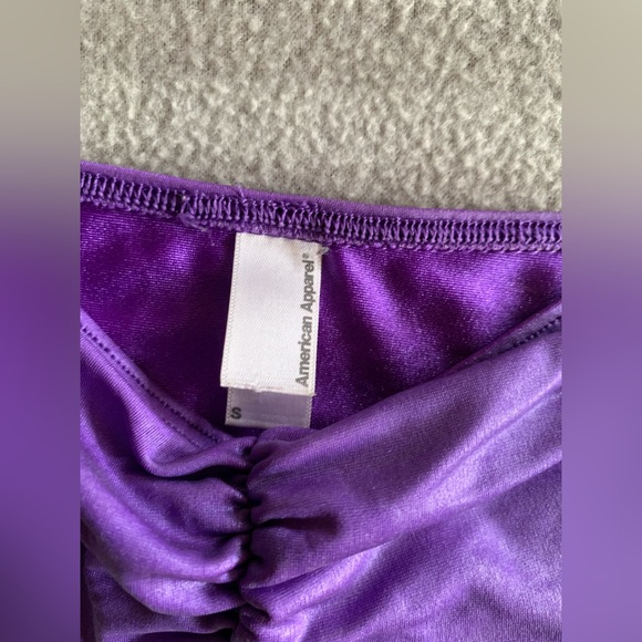 Shiny stretch bandeau - American Apparel - Picture 3 of 3